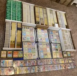 100 Pokemon Karten Sammlung inkl. Vintage Karten + Garantierte 1. Edition Karte! - Image 1