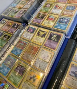 ALT Original Vintage Pokemon 5x LOT 1. Edition + Holo! + Selten Sammlung 1999!! - Image 2