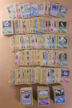 ALT Original Vintage Pokemon 5x LOT 1. Edition + Holo! + Selten Sammlung 1999!! - Image 4