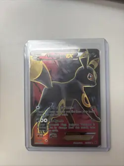 Pokemon TCG Umbreon EX 119/124 HP Fates Collide Full Art Ultra Rare - Image 1