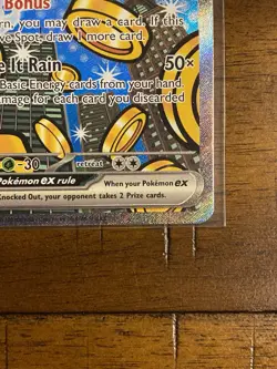 Gholdengo ex 164/131 - Pokemon TCG Prismatic Evolutions - Secret Rare Holo - NM - Image 4