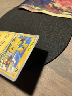 Play! Pikachu SVP 101 League Black Star Promo LP Pokemon TCG - Image 4