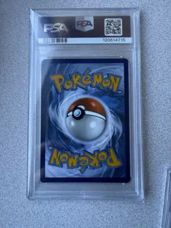 Pokemon Celebi V Alt Full Art 245/264 Fusion Strike #245 GEM MINT PSA 10 - Image 3