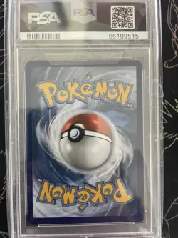 Pokemon Celebi V Alt Full Art 245/264 Fusion Strike #245 GEM MINT PSA 10 - Image 2