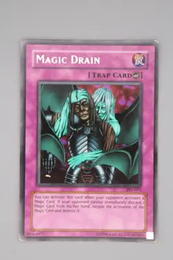 Yu-Gi-Oh! TCG Magic Drain Pharaoh's Servant PSV-071 - Image 1