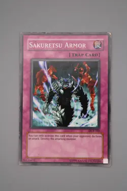 Yu-Gi-Oh! Sakuretsu Armor - DCR-102 - Image 2