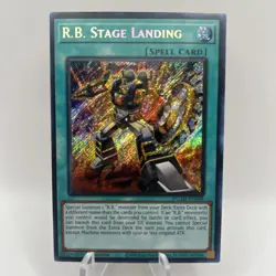 Yu-Gi-Oh! R.B. Stage Landing - DUAD-EN096 - Secret Rare - NEAR MINT! - Image 1