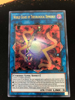 Yugioh - World Gears of Theurlogical Demurgy DANE-EN048 - NM Unlimited - Image 1