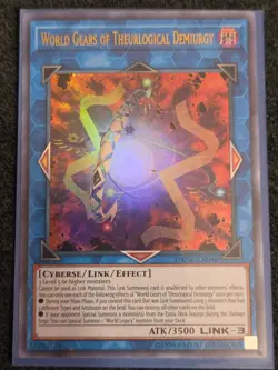 Yugioh - World Gears of Theurlogical Demurgy DANE-EN048 - NM Unlimited - Image 1