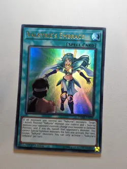 Valkyrie's Embrace - Ultra Rare - DANE-EN089 - Ultra Rare 1st Edition - Yugioh - Image 1