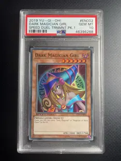 DARK MAGICIAN GIRL Yu-Gi-Oh! Speed Duel 2019 TRNMT.PK.1 GEM MT / PSA 10 - Image 1
