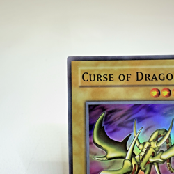 Yugioh Curse of Dragon LOB-66 1st Edition Super Rare Holo AE - LP 💎 - Image 3