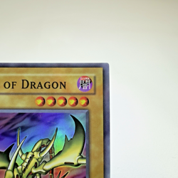 Yugioh Curse of Dragon LOB-66 1st Edition Super Rare Holo AE - LP 💎 - Image 4