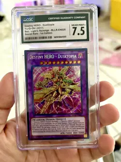 Yu-Gi-Oh! TCG Graded Lot Of 4 CGC Beckett Vintage And Mini Deck - Image 3
