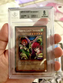 Yu-Gi-Oh! TCG Graded Lot Of 4 CGC Beckett Vintage And Mini Deck - Image 4