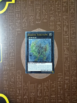 Bujintei Tsukuyomi LVAL-EN054 Ultimate Rare 1st Edition Light Play Yugioh TCG - Image 4