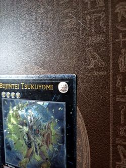 Bujintei Tsukuyomi LVAL-EN054 Ultimate Rare 1st Edition Light Play Yugioh TCG - Image 5