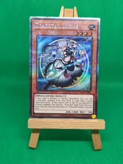 YU-GI-OH! - DRACOTAIL LUKIAS - JUSH-EN001 - STARLIGHT RARE - BRAND NEW - Image 1
