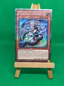 YU-GI-OH! - DRACOTAIL LUKIAS - JUSH-EN001 - STARLIGHT RARE - BRAND NEW - Image 2
