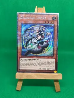 YU-GI-OH! - DRACOTAIL LUKIAS - JUSH-EN001 - STARLIGHT RARE - BRAND NEW - Image 3