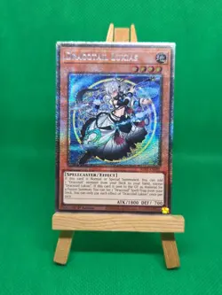 YU-GI-OH! - DRACOTAIL LUKIAS - JUSH-EN001 - STARLIGHT RARE - BRAND NEW - Image 5