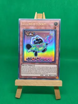 Lollipo Yummy Yu-Gi-Oh! JUSH-EN018 1st Ultra Rare PRE ORDER 31/07/2025 - Image 4