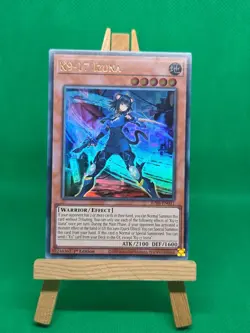 Yu-Gi-Oh! TCG K9-17 Izuna JUSH-EN031 Ultra Rare 1st Edition - Image 1