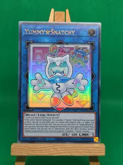 Yummy Snatchy Yu-Gi-Oh! JUSH-EN022 1st Ultra Rare PRE ORDER 31/07/2025 - Image 4