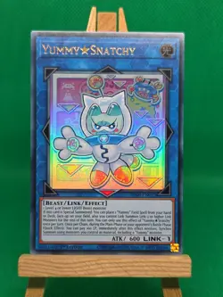 Yummy Snatchy Yu-Gi-Oh! JUSH-EN022 1st Ultra Rare PRE ORDER 31/07/2025 - Image 5