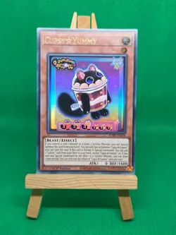 Cupsy☆Yummy Yu-Gi-Oh! JUSH-EN016 1st Ultra Rare - Image 1