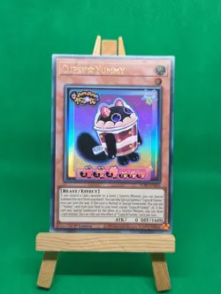 Cupsy☆Yummy Yu-Gi-Oh! JUSH-EN016 1st Ultra Rare - Image 2