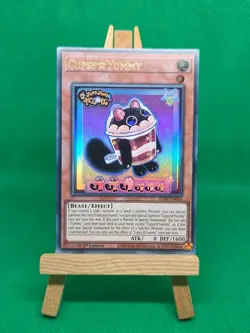 Cupsy☆Yummy Yu-Gi-Oh! JUSH-EN016 1st Ultra Rare - Image 5