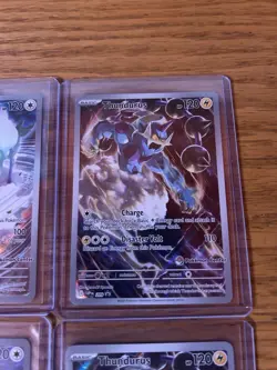 Thunderous, Tornadus Pokemon Center Stamp Black Bolt and White Flare Promo Set - Image 2