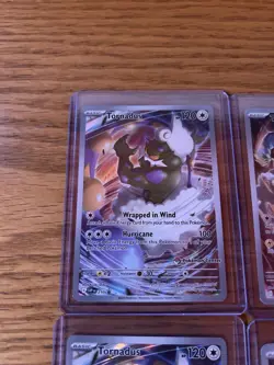 Thunderous, Tornadus Pokemon Center Stamp Black Bolt and White Flare Promo Set - Image 3
