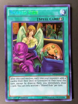 Yugioh Shared Ride - MP14-EN231 - Secret Rare - 1st Edition - Image 1