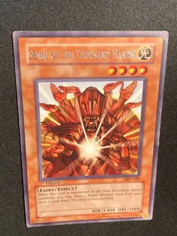 Senju Of The Thousand Hands MRL-080 - 1st Edition - Rare - LP - Goat Format - Image 5