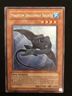 YuGiOh PHANTOM DRAGONRAY BRONTO TAEV-EN087 Rare NM - Image 1