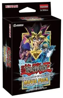 The Dark Side of Dimensions Movie Pack: Secret Edition Box Yugioh Sealed 83717847489 - Image 1