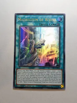 Yu-Gi-Oh! Mausoleum of White - LCKC-EN036 - Ultra Rare - 1st Edition - Near Mint - Image 1