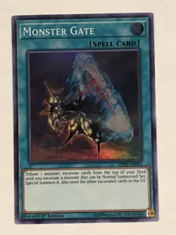 Monster Gate NM 1st Edition MYFI-EN053 Yugioh! - Image 1