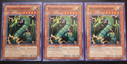 x3 Thunder Dragon RP01-EN040 Retro Pack (2024 Date Reprint) Unlimited Near Mint - Image 1