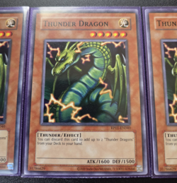 x3 Thunder Dragon RP01-EN040 Retro Pack (2024 Date Reprint) Unlimited Near Mint - Image 2