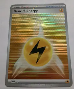 Pokemon TCG - Lightning Energy - 020 Horizontal Holo - Black Bolt & White Flare - Image 1