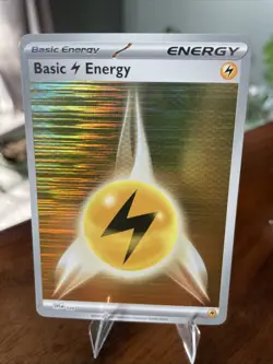 Pokemon TCG - Lightning Energy - 020 Horizontal Holo - Black Bolt & White Flare - Image 1