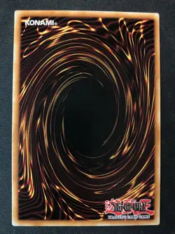 Yu-Gi-Oh TCG #LOB-000 Tri-Horned Dragon Secret Rare LP+ (Faint Lines on Back) - Image 2