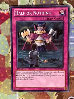 Yugioh Half Or Nothing BP01-EN101 Starfoil Single - Image 1