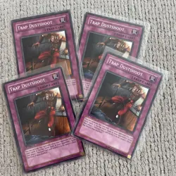 Yu-Gi-Oh! TCG Trap Dustshoot Pharaonic Guardian PGD-049 1st Edition Common Card - Image 1