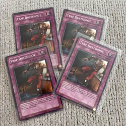 Yu-Gi-Oh! TCG Trap Dustshoot Pharaonic Guardian PGD-049 1st Edition Common Card - Image 2