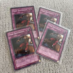 Yu-Gi-Oh! TCG Trap Dustshoot Pharaonic Guardian PGD-049 1st Edition Common Card - Image 3