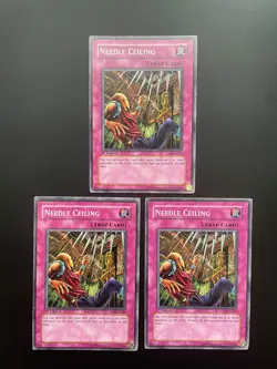 Yugioh Needle Ceiling PGD-045 1st Edition Common MP/HP X3 - Image 1